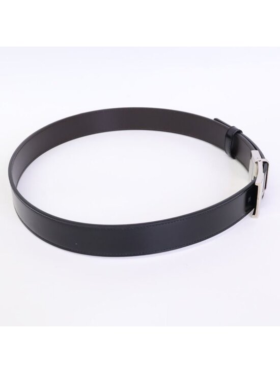 Gucci Square Buckle Leather Belt main image 6